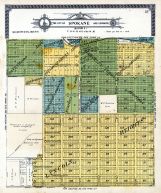 Spokane City - Page 025 - Section 027 1, Spokane County 1912